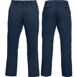Under Armour Golf UA Showdown Chino Tapered Pants Academy Navy Blue 1306326-408